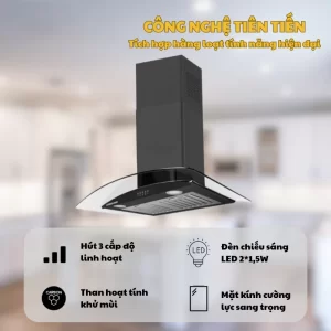 Máy hút mùi Kocher K-8872V 90cm - may hut mui kocher k 8872v 90cm 7