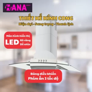 Máy hút mùi Kocher K-8970 70cm - may hut mui kocher k 8970 70cm 2