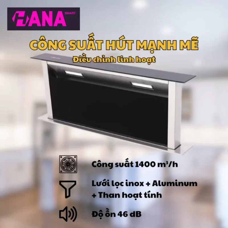 Máy hút mùi Kocher TESLA CXW-199DW 17 Máy hút mùi Kocher TESLA CXW-199DW