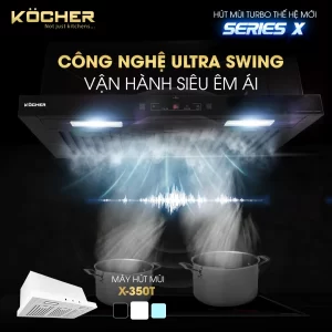 Máy hút mùi Kocher TURBO X-350N - may hut mui kocher turbo x 350n 4
