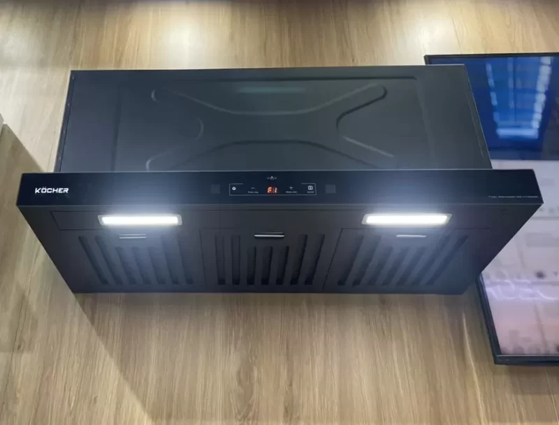 Máy hút mùi Kocher TURBO X-668D 22 Máy hút mùi Kocher TURBO X-668D