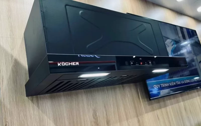 Máy hút mùi Kocher TURBO X-668D - may hut mui kocher turbo x 668d 7