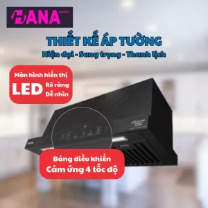 Máy hút mùi Kocher TURBO X-668D - may hut mui kocher turbo x 668d12