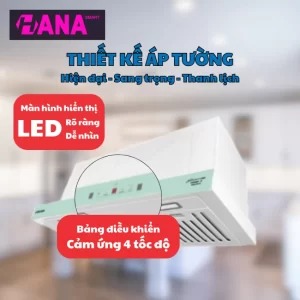 Máy hút mùi Kocher TURBO X-668N - may hut mui kocher turbo x 668n 2