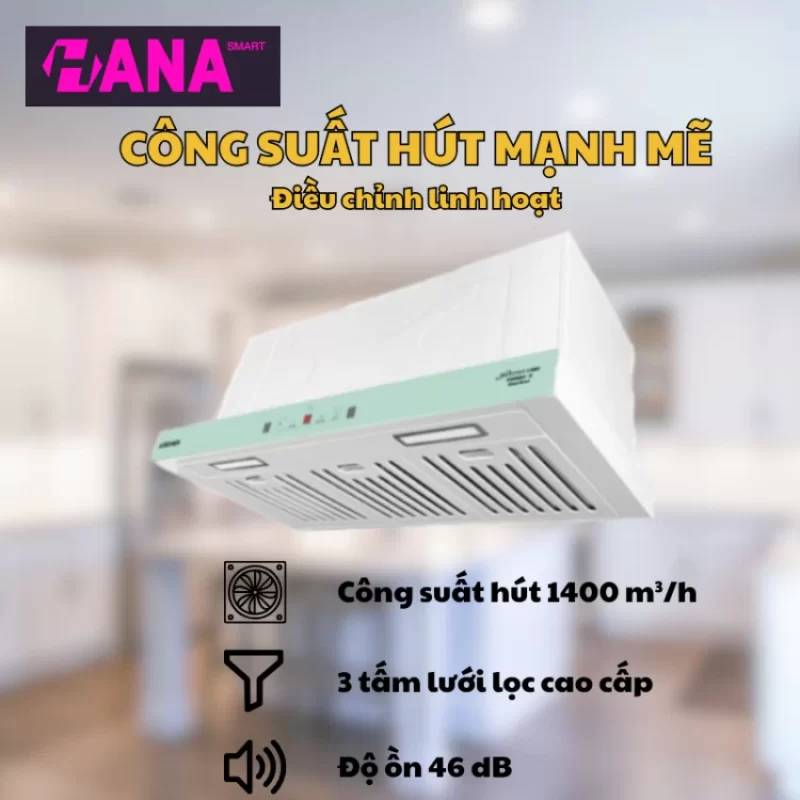 Máy hút mùi Kocher TURBO X-668N 15 Máy hút mùi Kocher TURBO X-668N