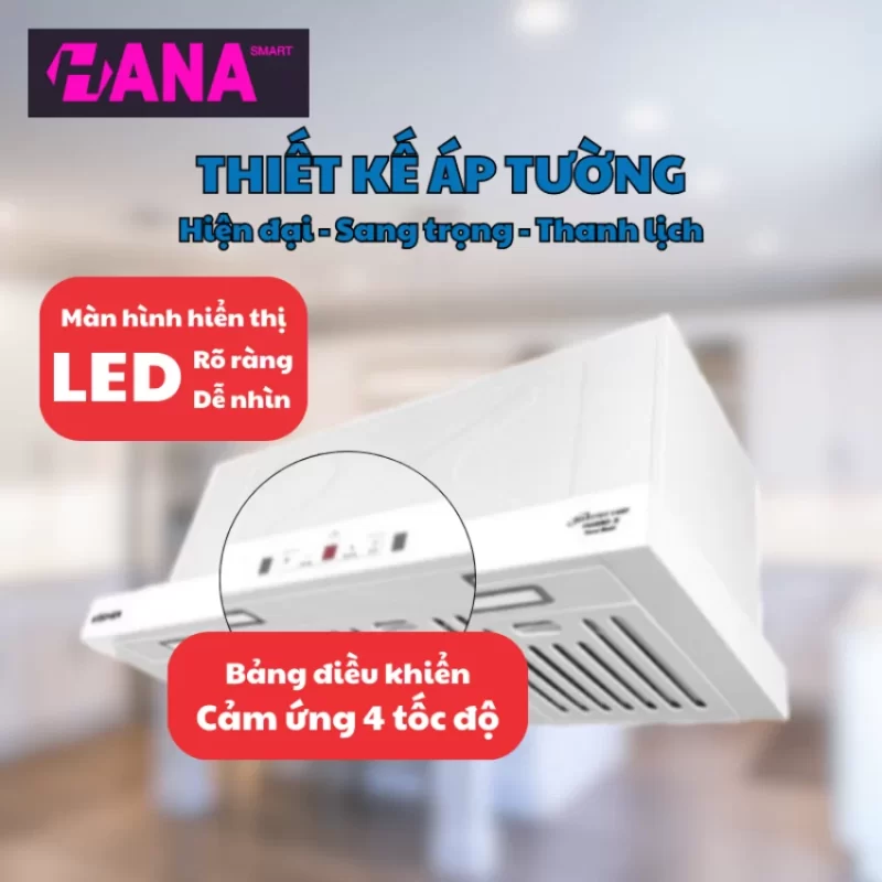 Máy hút mùi Kocher TURBO X-668T 14 Máy hút mùi Kocher TURBO X-668T