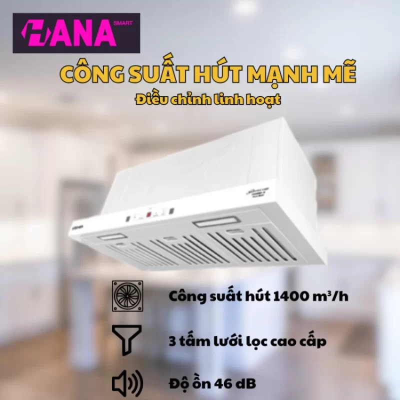 Máy hút mùi Kocher TURBO X-668T 15 Máy hút mùi Kocher TURBO X-668T