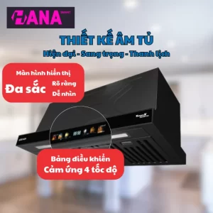 Máy hút mùi Kocher TURBO X3D-350D - may hut mui kocher turbo x3d 350d 3