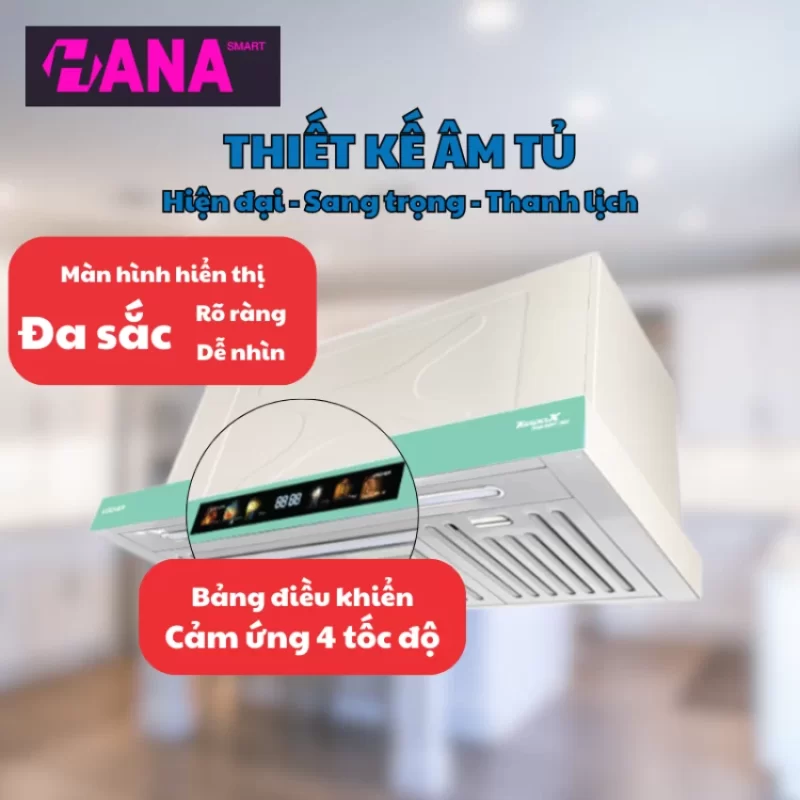 Máy hút mùi Kocher TURBO X3D-350N 16 Máy hút mùi Kocher TURBO X3D-350N