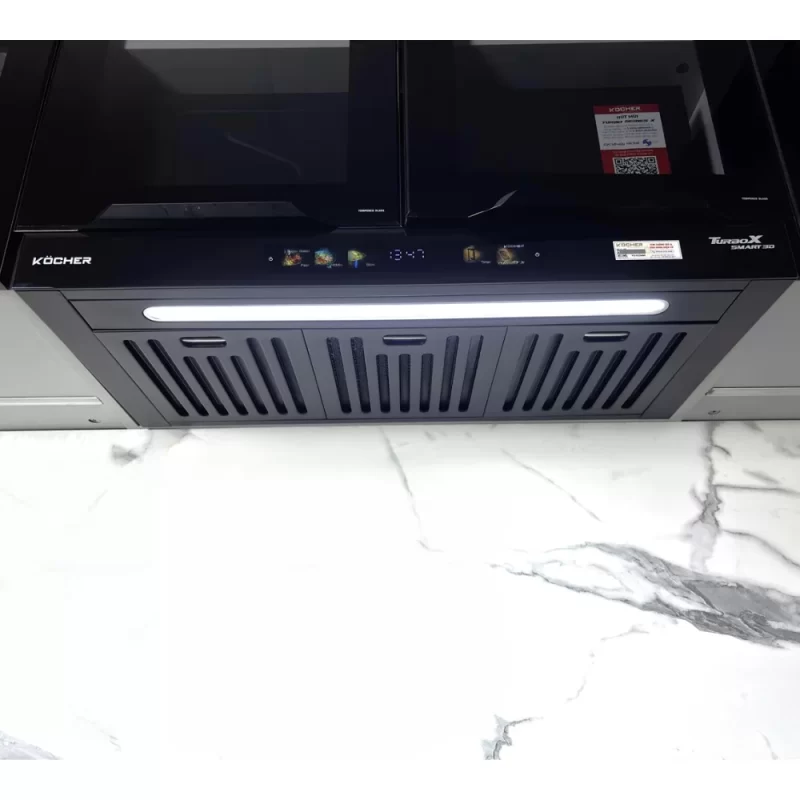 Máy hút mùi Kocher TURBO X3D-669D - may hut mui kocher turbo x3d 669d 3