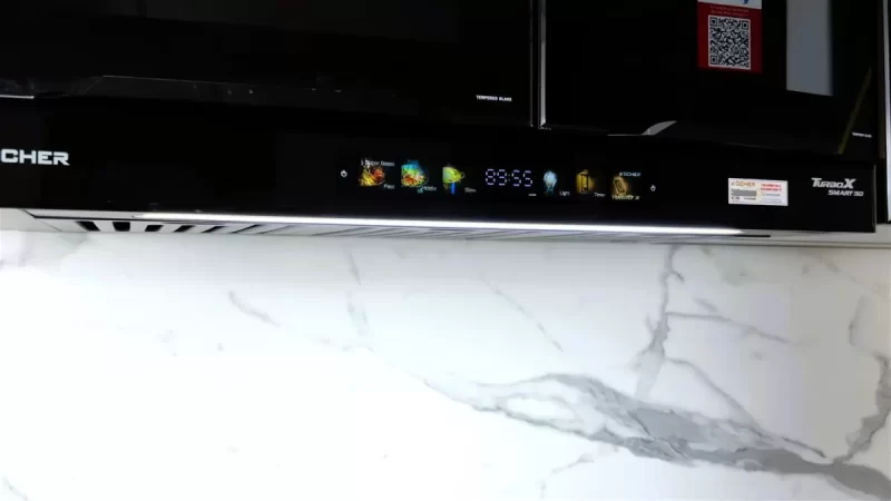 Máy hút mùi Kocher TURBO X3D-669D - may hut mui kocher turbo x3d 669d