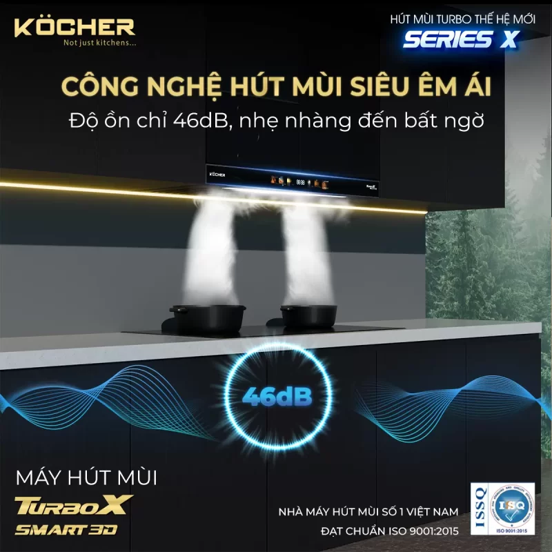 Máy hút mùi Kocher TURBO X3D-669D - may hut mui kocher turbo x3d 669d10