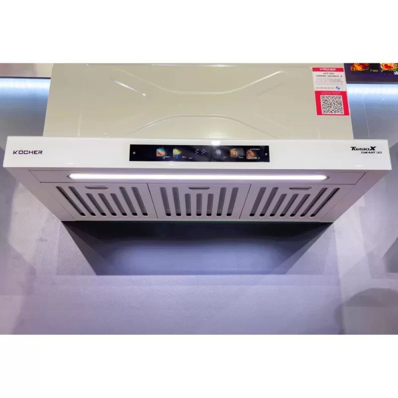 Máy hút mùi Kocher TURBO X3D-669T - may hut mui kocher turbo x3d 669t 1
