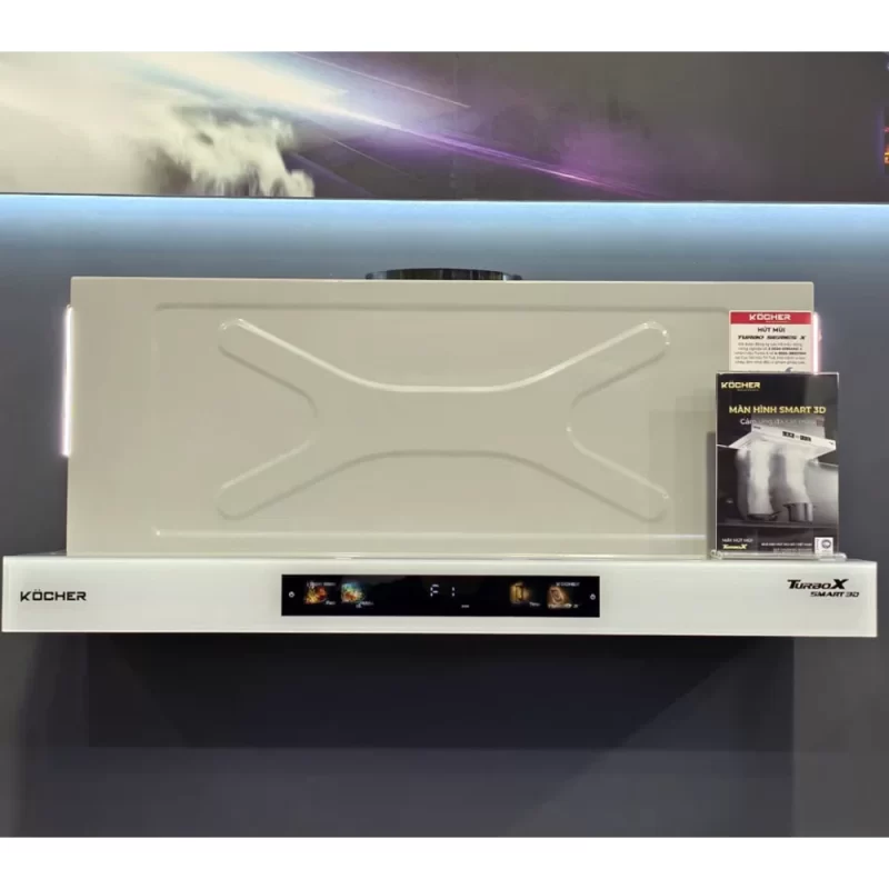 Máy hút mùi Kocher TURBO X3D-669T - may hut mui kocher turbo x3d 669t 3