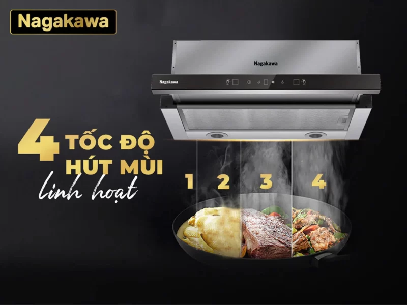 Máy hút mùi Nagakawa NKKH01M70 17 Máy hút mùi Nagakawa NKKH01M70