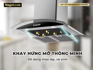 Máy hút mùi Nagakawa NRH9591 - may hut mui nagakawa nrh9591 1