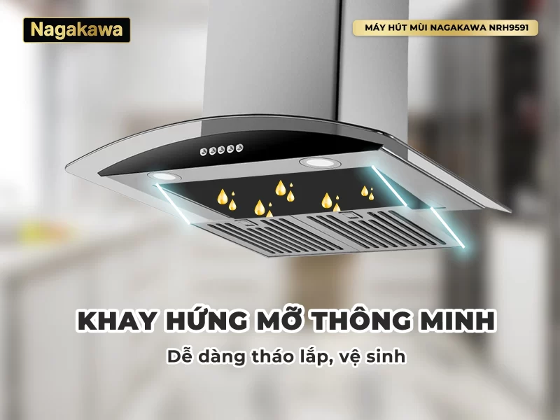Máy hút mùi Nagakawa NRH9591 - may hut mui nagakawa nrh9591 1