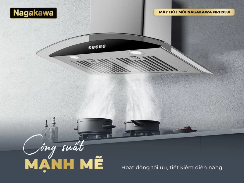 Máy hút mùi Nagakawa NRH9591 - may hut mui nagakawa nrh9591 2