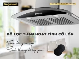 Máy hút mùi Nagakawa NRH9591 - may hut mui nagakawa nrh9591 6