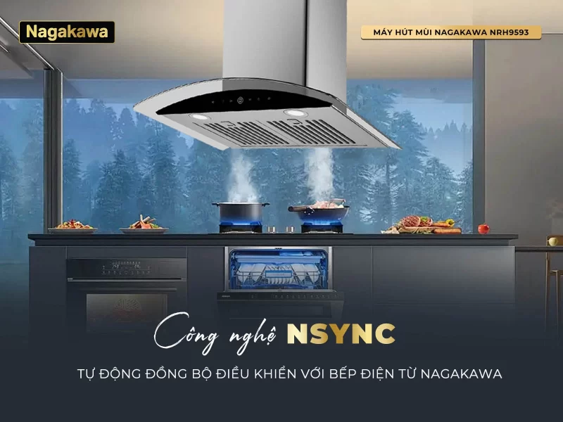 Máy hút mùi Nagakawa NRH9593 21 Máy hút mùi Nagakawa NRH9593