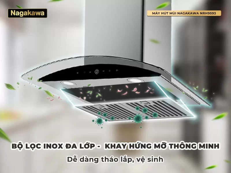 Máy hút mùi Nagakawa NRH9593 - may hut mui nagakawa nrh9593 5