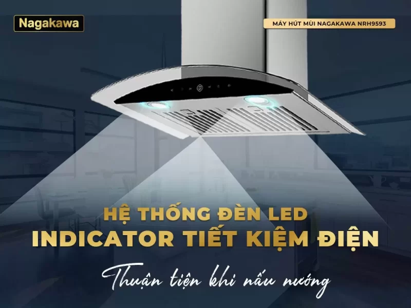 Máy hút mùi Nagakawa NRH9593 19 Máy hút mùi Nagakawa NRH9593