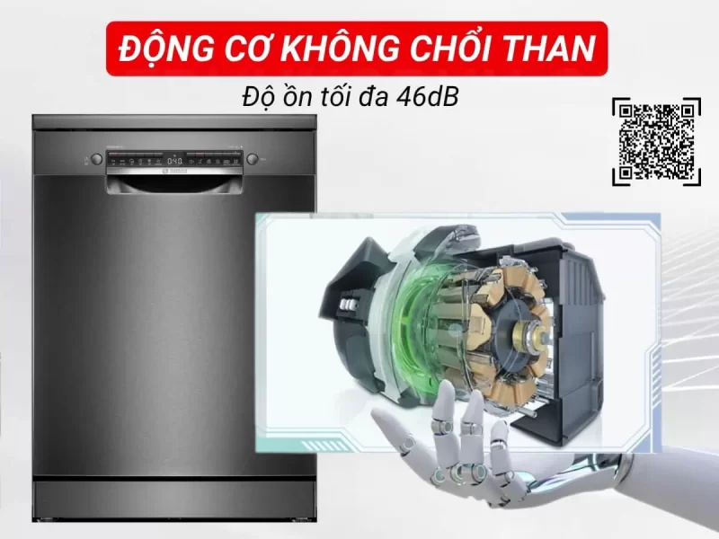 Máy rửa bát Bosch SMS4EMC06E - may rua bat bosch sms4emc06e