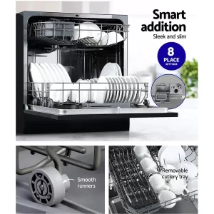 Máy rửa bát Kocher KDEU-8838BL - may rua bat kocher kdeu 8838bl 1