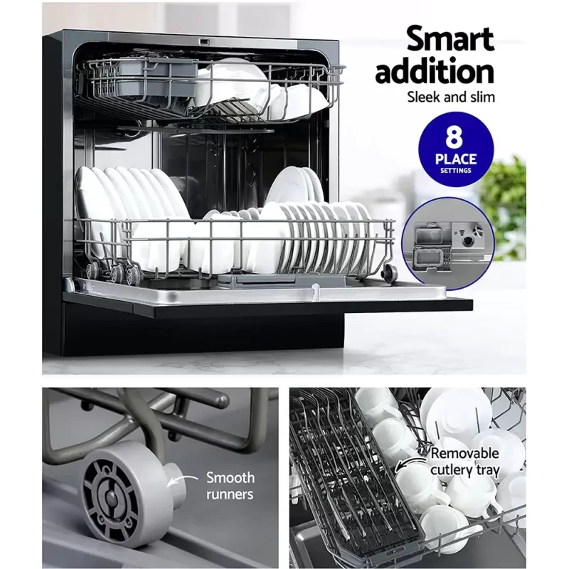 Máy rửa bát Kocher KDEU-8838BL - may rua bat kocher kdeu 8838bl 1