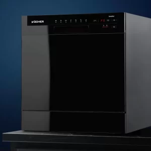 Máy rửa bát Kocher KDEU-8838BL - may rua bat kocher kdeu 8838bl 6