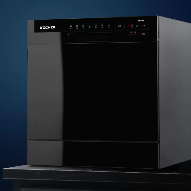 Máy rửa bát Kocher KDEU-8838BL - may rua bat kocher kdeu 8838bl 6