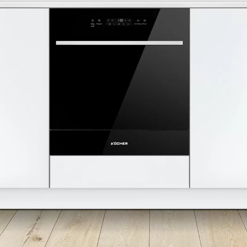 Máy rửa bát Kocher KDEU-8839 - may rua bat kocher kdeu 8839 6