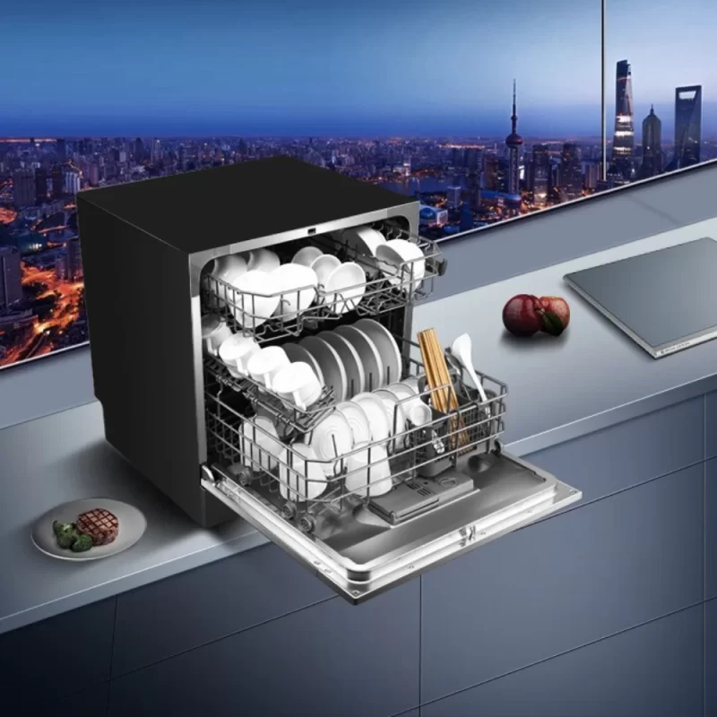 Máy rửa bát Kocher KDEU-8839 - may rua bat kocher kdeu 8839 7