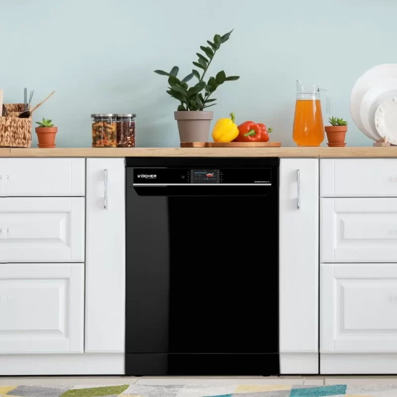 Máy rửa bát Kocher KDEU-8866S8 Series 8 - may rua bat kocher kdeu 8866s8 series 8 5