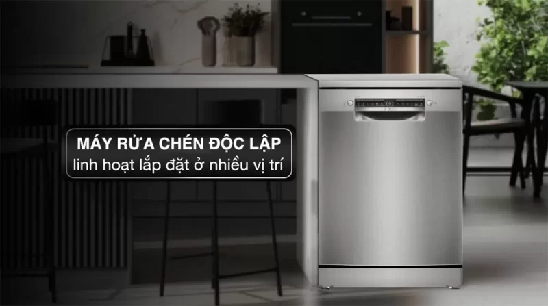Máy rửa chén BOSCH SMS4HTI03E