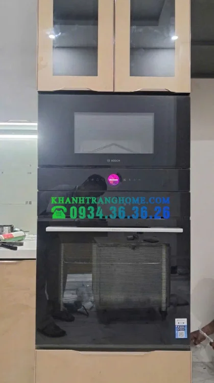 Lò nướng âm tủ BOSCH HBG7741B1 Serie 8 - screenshot 1758627310