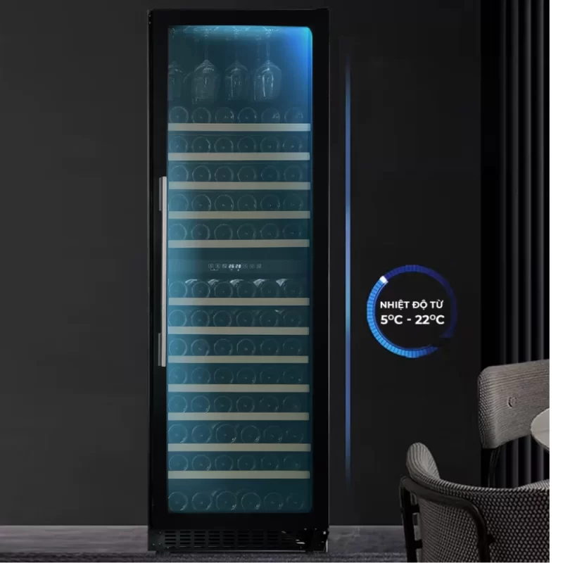 Tủ rượu vang Kocher KWEU-11126B 20 Tủ rượu vang Kocher KWEU-11126B