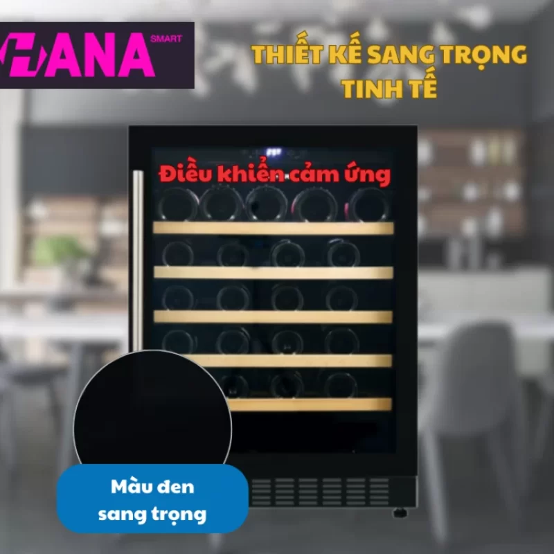 Tủ rượu vang Kocher KWEU-1156B - tu ruou vang kocher kweu 1156b 3