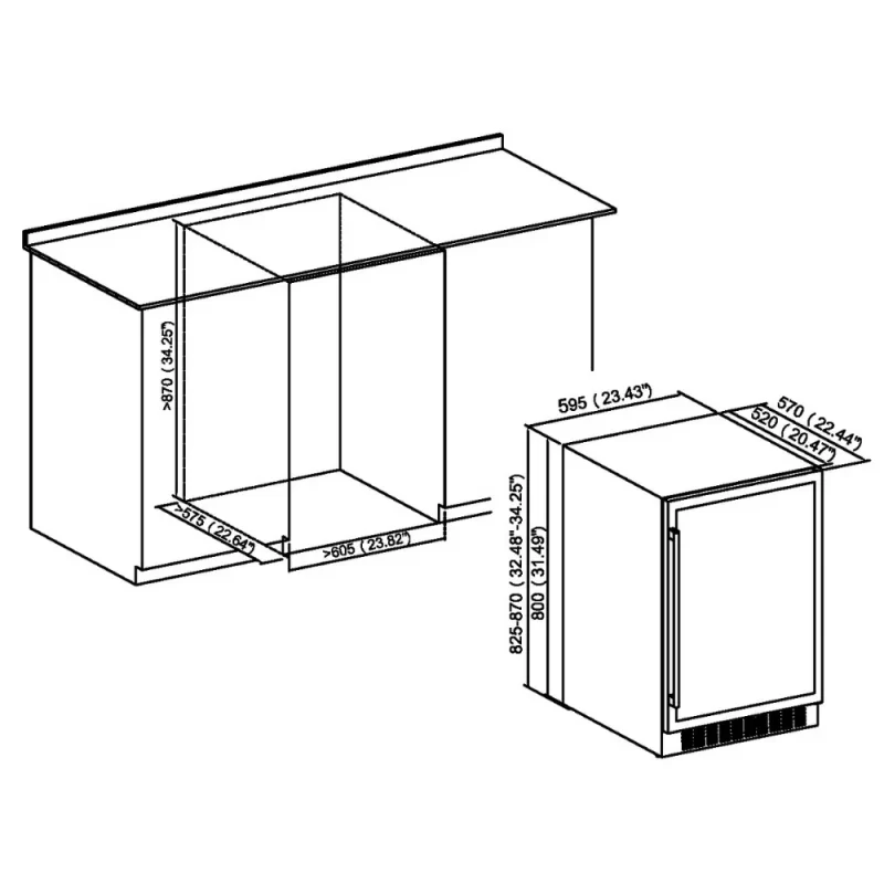 Tủ rượu vang Kocher KWEU-1156B - tu ruou vang kocher kweu 1156b 5