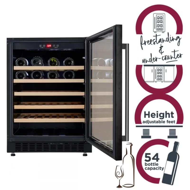 Tủ rượu vang Kocher KWEU-1156B - tu ruou vang kocher kweu 1156b 7