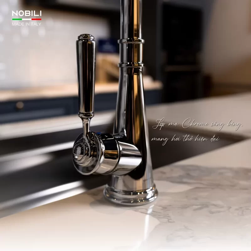 Vòi rửa bát NOBILI CHARLIE NB254 CH75513CR 21 Vòi rửa bát NOBILI CHARLIE NB254 CH75513CR