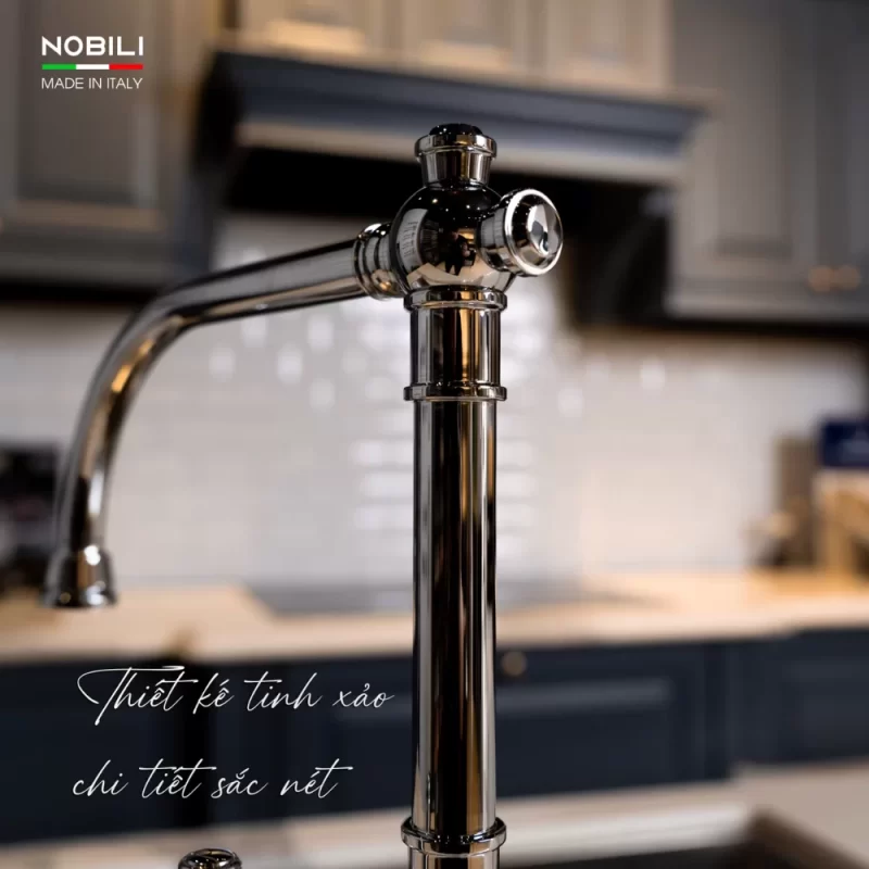 Vòi rửa bát NOBILI CHARLIE NB254 CH75513CR 20 Vòi rửa bát NOBILI CHARLIE NB254 CH75513CR
