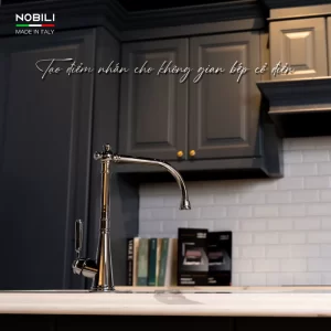 Vòi rửa bát NOBILI CHARLIE NB254 CH75513CR - voi rua bat nobili charlie nb254 ch75513cr 6