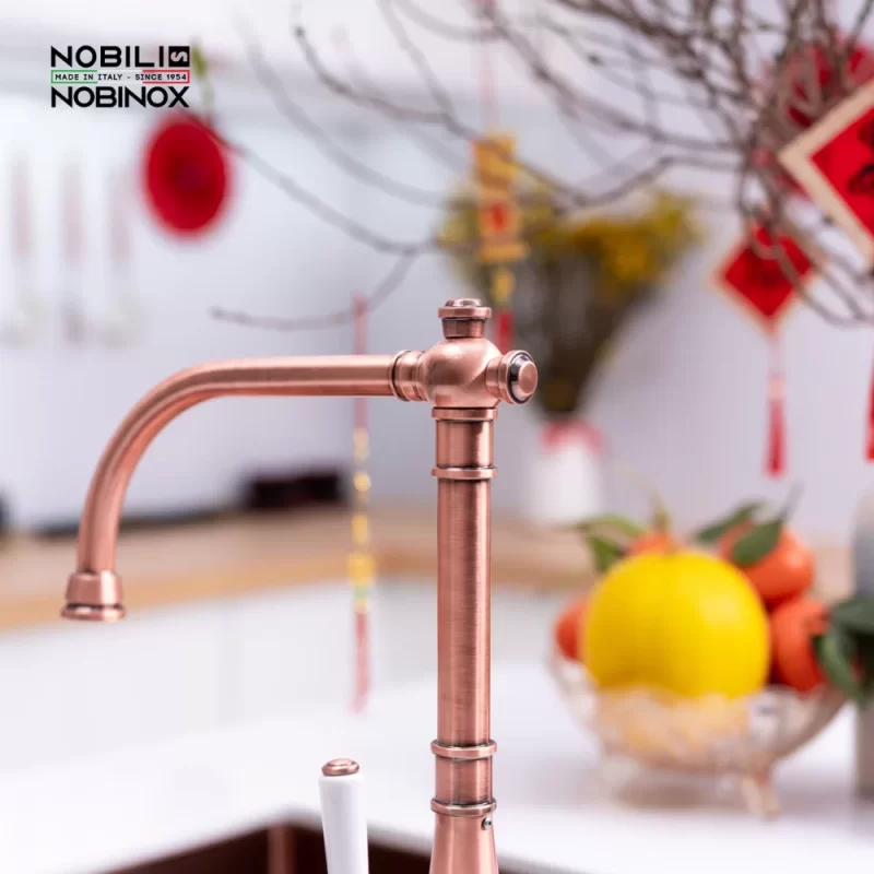 Vòi rửa bát NOBILI CHARLIE NB255C CH75513RA 22 Vòi rửa bát NOBILI CHARLIE NB255C CH75513RA