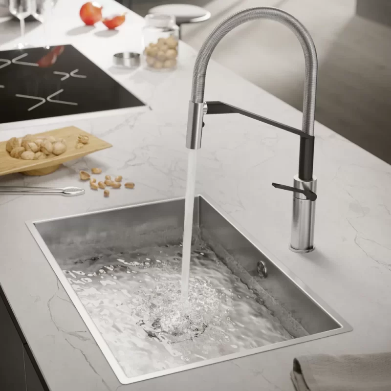 Vòi rửa bát NOBILI HERON NB228 HR125300CB - voi rua bat nobili heron nb228 hr125300cb 3