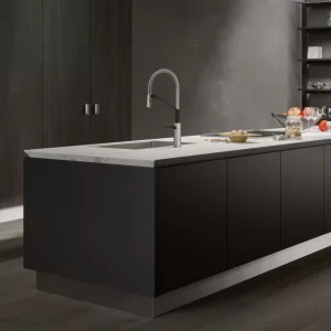 Vòi rửa bát NOBILI HERON NB228 HR125300CB - voi rua bat nobili heron nb228 hr125300cb 4