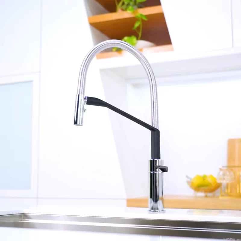 Vòi rửa bát NOBILI HERON NB228 HR125300CB - voi rua bat nobili heron nb228 hr125300cb 8