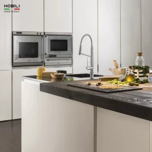 Vòi rửa bát NOBILI LEVANTE NB303 MV123300CR - voi rua bat nobili levante nb303 mv123300cr 2