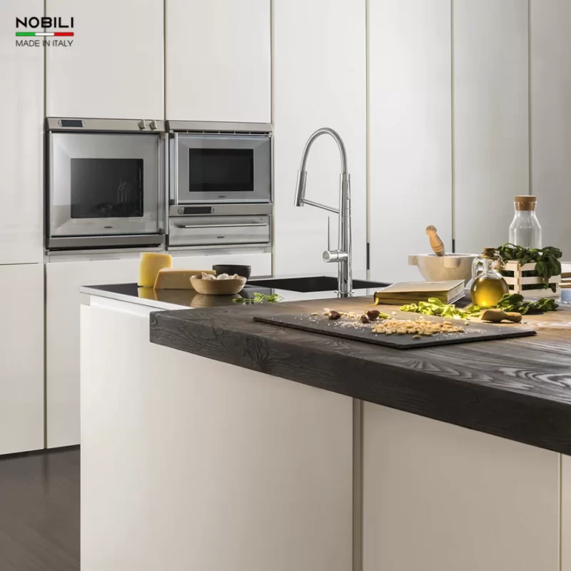 Vòi rửa bát NOBILI LEVANTE NB303 MV123300CR 26 Vòi rửa bát NOBILI LEVANTE NB303 MV123300CR