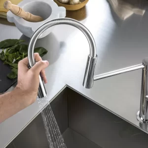 Vòi rửa bát NOBILI LEVANTE NB303 MV123300CR - voi rua bat nobili levante nb303 mv123300cr 6